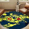 Club America Emblem Round mat, Anti-slip Circle Carpet Chair rug For livingroom,Bedroom, doormat home decor Gift Christmas Gifts
