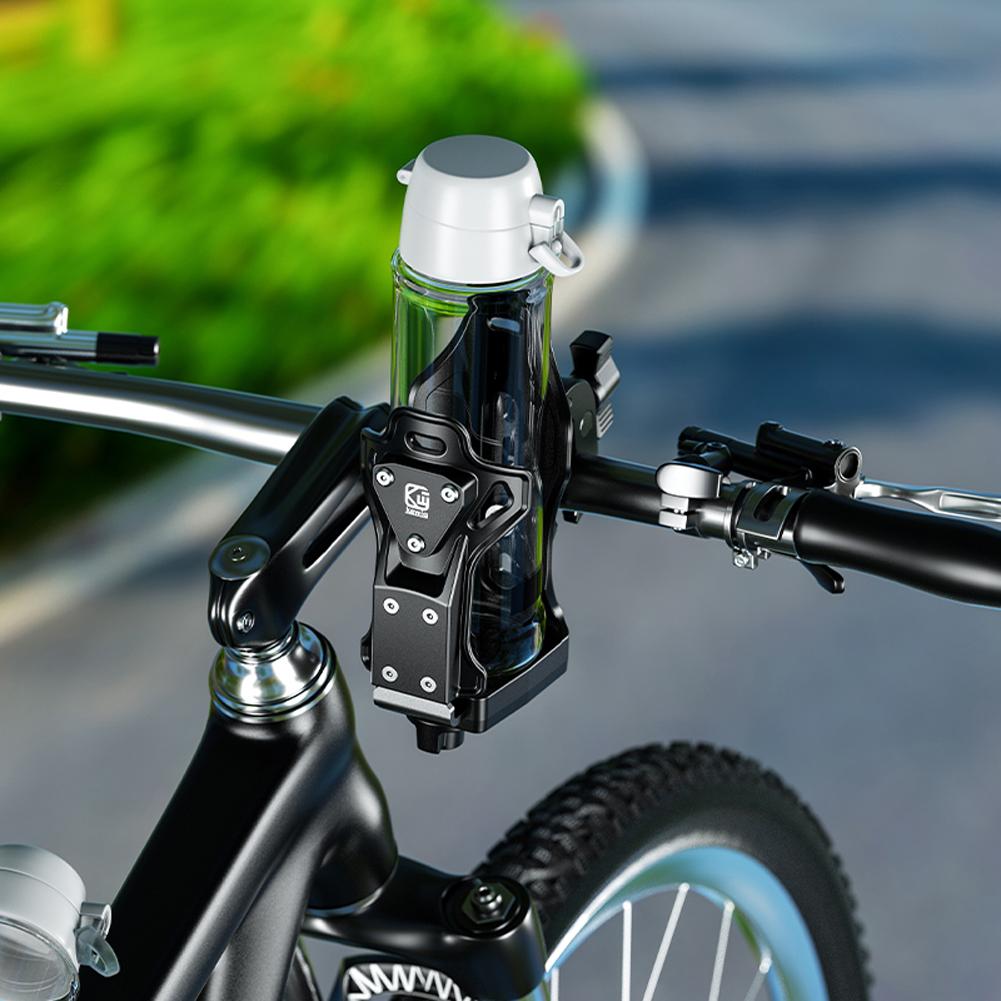 Universal Motorcycle Cup Holder 360° Rotating Water Bottle Holder Mount For 50mm-90mm Bottles For MTB Bicycles Moto Accesorios