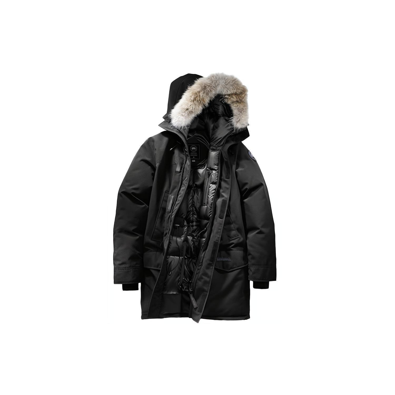 Canada Goose Down Jackets Men`s Black