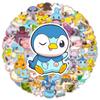 10/30/50PCS Anime  Cute Stickers Graffiti Decoration DIY Skateboard Phone Fridge Bike Cartoon Decals Fun for Kid Toy Gift