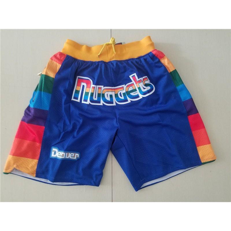 Mens Basketball Jersey Shorts Set NBA Team Colors Performance Sportswear Running Training