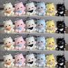 2026 Kawaii Cartoon Cat Phone Chain Resin Keyrings Bag Pendant Fashion Cute Keychain Couple Key Chains Gifts Women for Jewelry