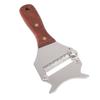 Truffle Grater Adjustable Easy to Use Stainless Steel Truffle Grater Cutter with Ergonomic Wooden Handle for Chocolate
