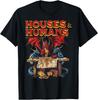 Houses and Humans Vintage Retro 90s Funny Gamer Gaming T-Shirt Unisex T-Shirt