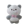 Adorable Plush Bunny Keychain Stuffed Animal Soft Pp Cotton Cute Toy Pendant