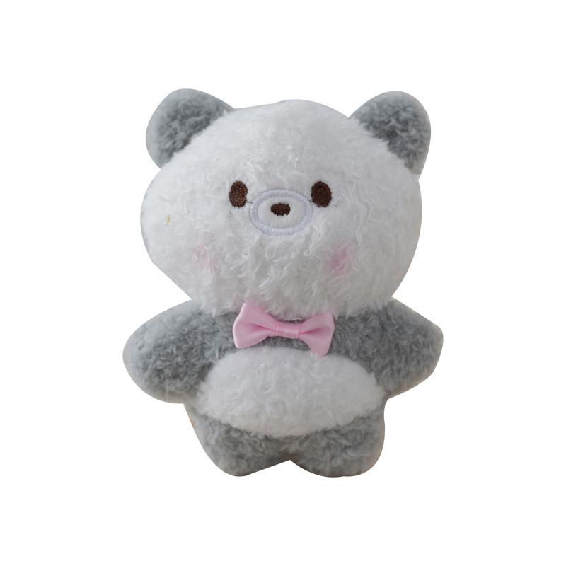 Adorable Plush Bunny Keychain Stuffed Animal Soft Pp Cotton Cute Toy Pendant