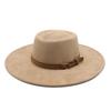 Cappello da Cowboy Stile Western da Donna con Ampio Bordo Protezione Solare Cappello Estivo da Esterno