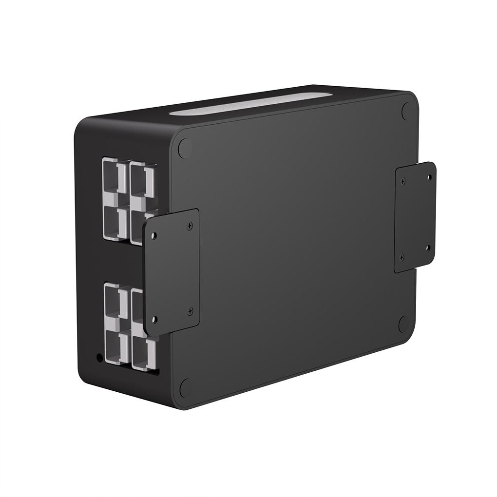 Mini Power Box Power Socket Box Socket Box Portable Control Hub For RVs SUVs Boats Yachts Cars Power Box+Plugs