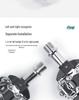 Aluminum Alloy Self-Locking Mountain Bike Pedals for Shimano SPD Cleat System