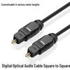 Hi-Fi Optical Fiber Digital Audio Cable (SPDIF/TOSLINK) for TV To Amplifier