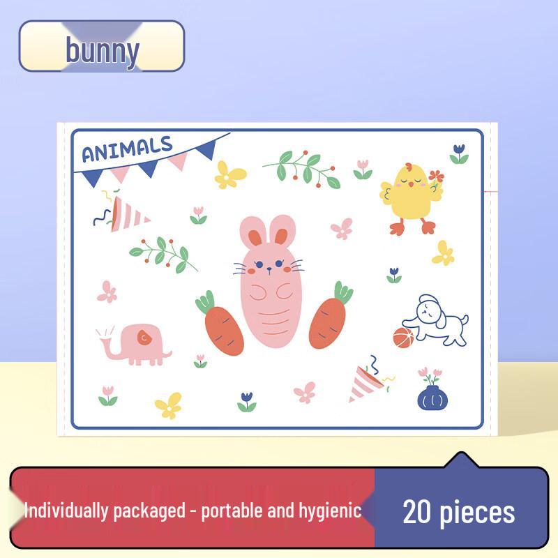 ZISIZ Disposable Waterproof Baby Placemat