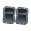 2 Pieces Speaker Cabinet Handles Accessories Pull Side Handle Loaded Case Supplies Carry