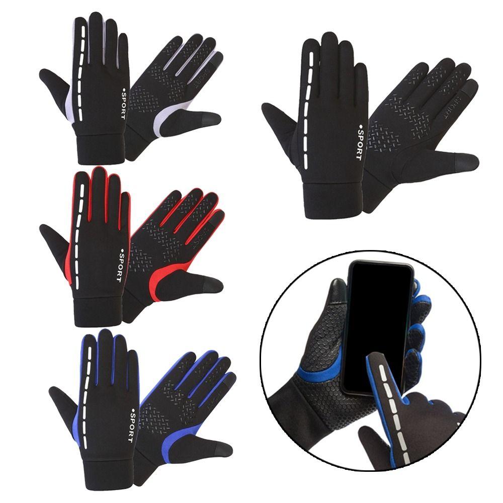 Warm Mittens Full Finger Gloves Waterproof Cycling Gloves Fashion Winter Glove Running