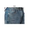 Jeanswest Herren Outdoor Casual Straight-Leg Denim Jeans