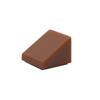 100pcs DIY Building Blocks Figure Smooth Bevel Bricks 1x1 Educational Creative Size Compatible With 54200 Toys for Children