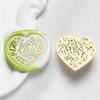 Heart Series Sealing Wax Stamp Head Heart Shaped Wax Seal Stamp for Envelopes Wedding Invitation Decorations Brass