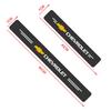 Carbon Fiber Car Sticker Auto Door Threshold Waterproof For Chevrolet Colorado Cruze Spark Captiva Malibu Trax Aveo Camaro