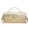 Fashion Snake Pattern Womens Evening Clutch With Inner Zipper Pocket For Daily Use