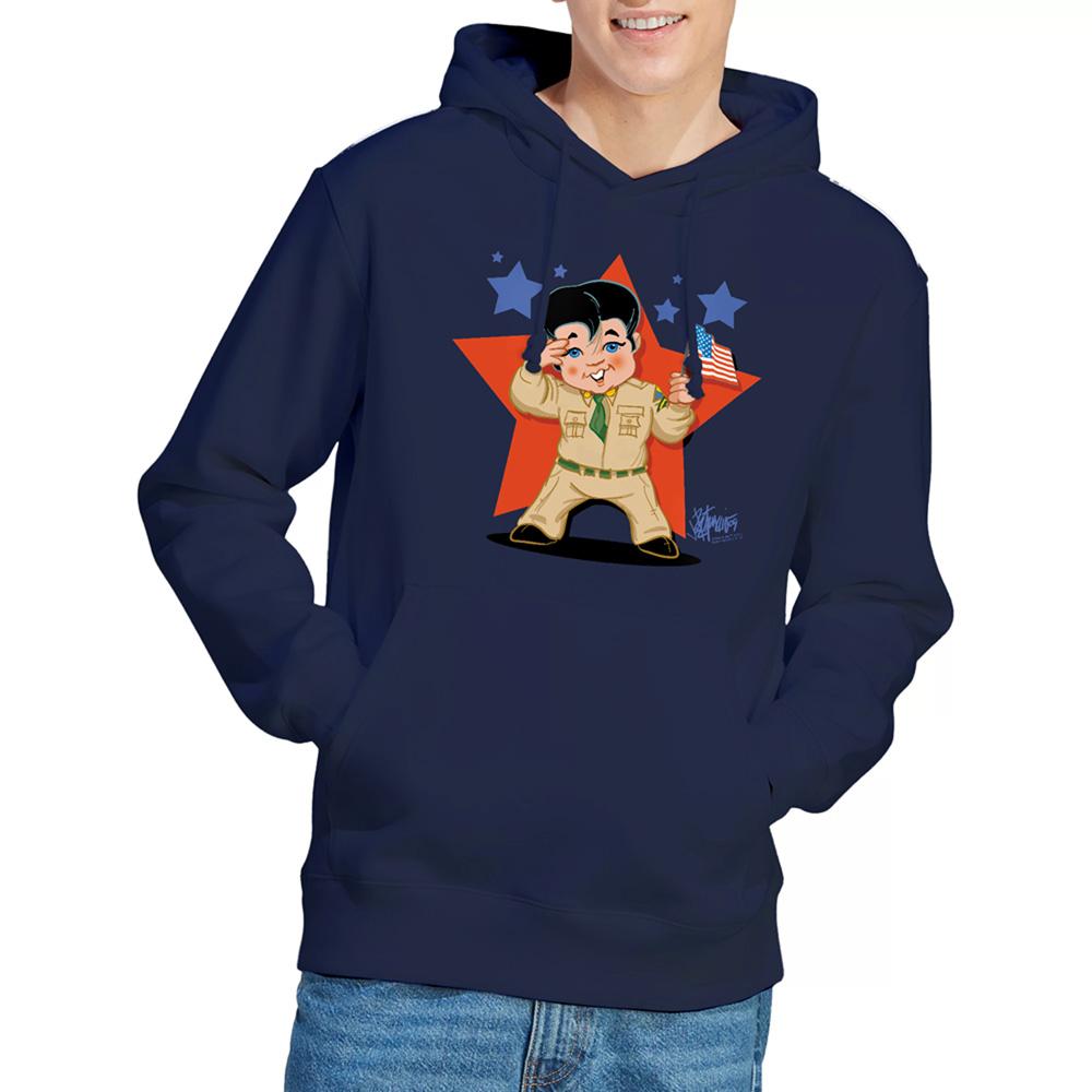 Elvis Presley Unisex Adult Lil G I Hoodie