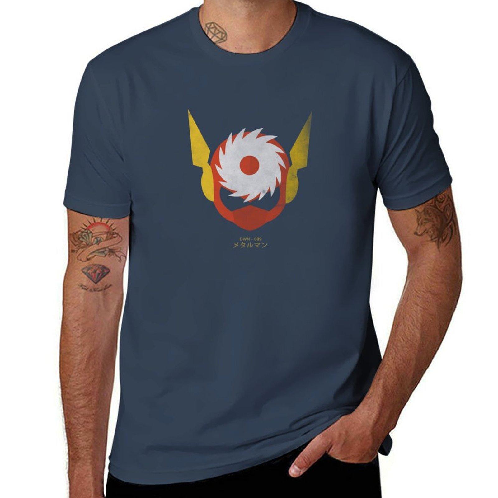 Metaruman Metal Man TShirt Sun Protective Outdoor Tee Top S