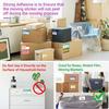 440 Count 3.5" x 2" Large Home Moving Packing Labels for 3-4 Bedroom House, 10 Color Coded Moving Stickers for Boxes with Large Writable Area,