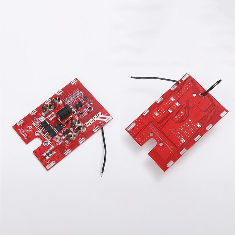 1Pcs Diy Accessories Balanced Protection Board 21V High Power For  5-String With Temperature Control