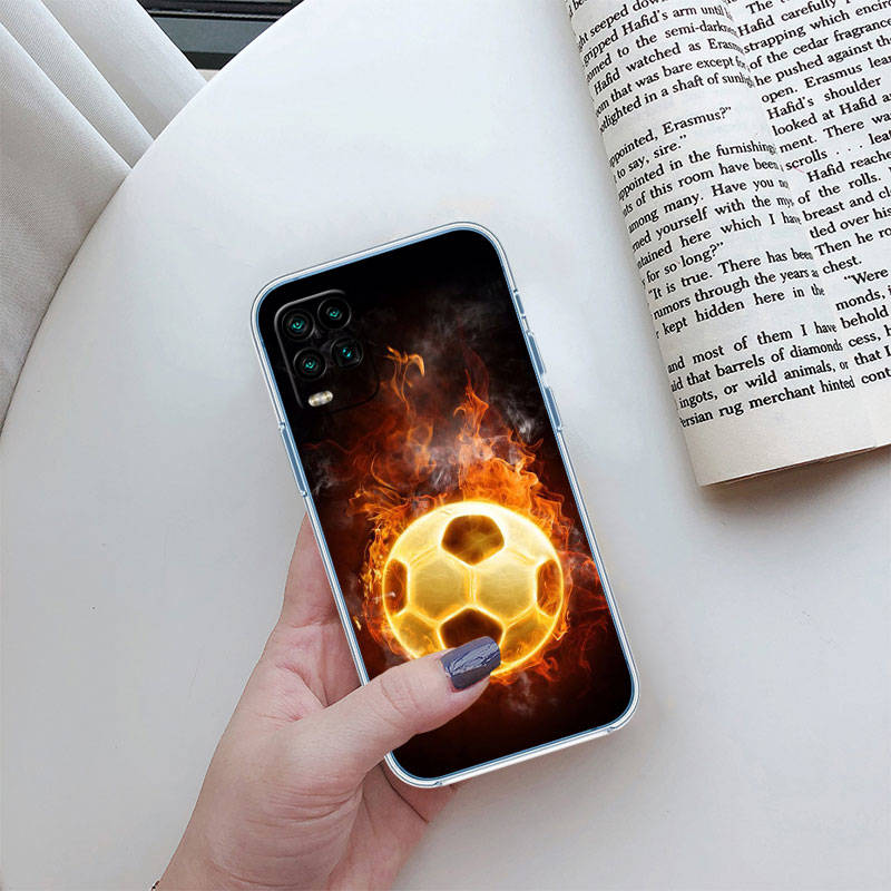 IR8 Football Soccer Case for Motorola E22S E7 G6 G7 G8 G9 Plus Power Play G10 G20 G04 E30 E40 E22 E20 E13 E15 G22 G23 G05 G75 G35 G55