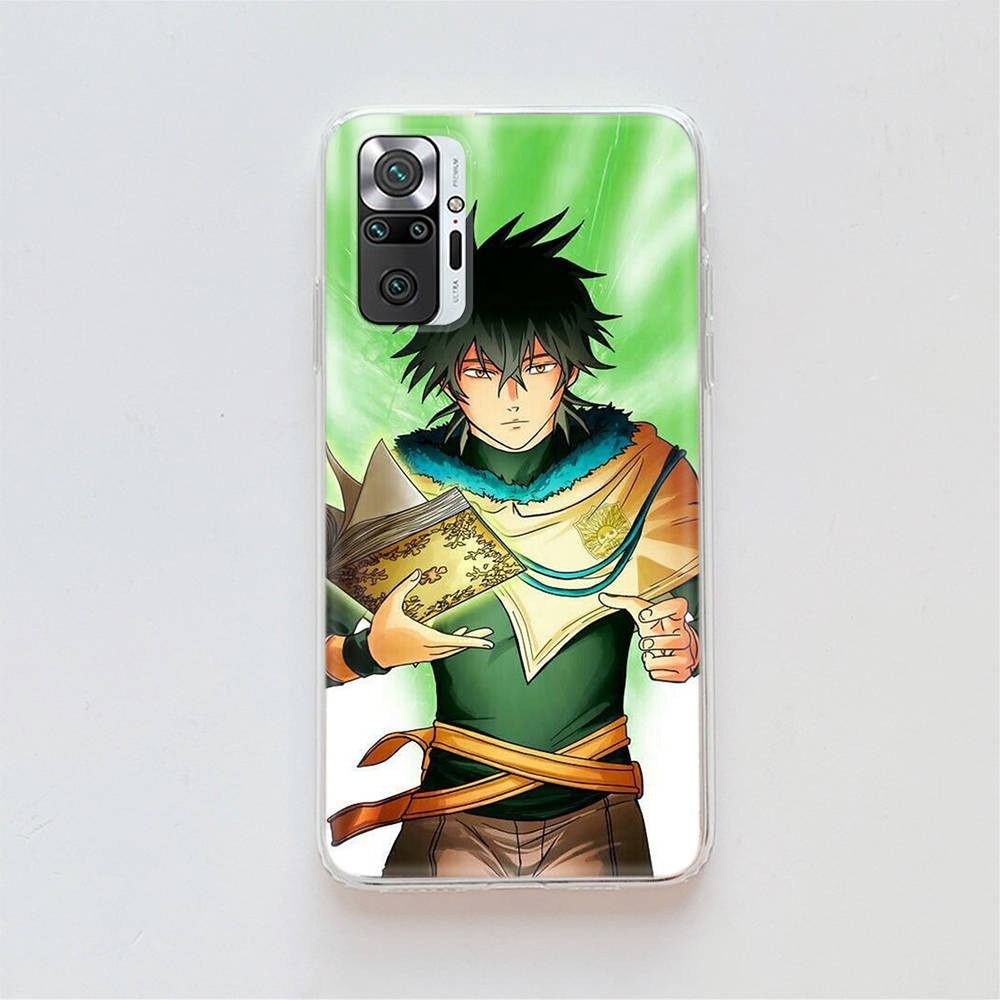 

Прозрачный чехол для Samsung A04 A14 A23 A34 A54 M23 M33 M52 M53 Realme Narzo 50 50I 50a Prime C35 C55 C30S 10 9 Pro D-61 Black Clover VIVO Y22s олений