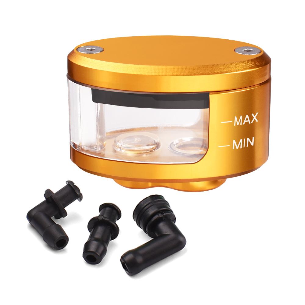 Universal Motorcycle Brake Clutch Fluid Bottle Master Cylinder Oil Reservoir Tank Cup For Kawasaki YAMAHA Honda Suzuki
