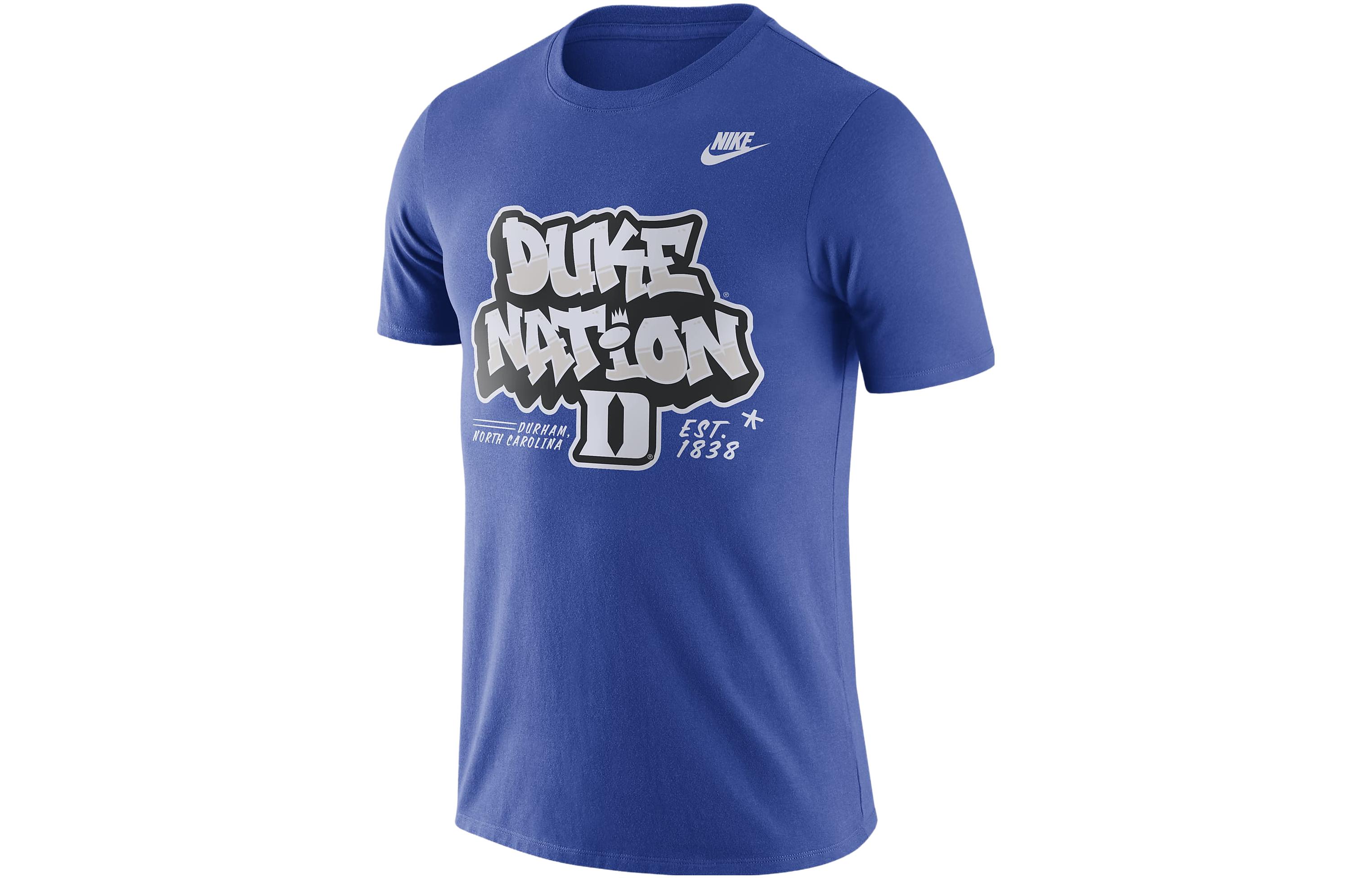 Nike Duke T Shirt Men s Game Blue FN6104-480 XL