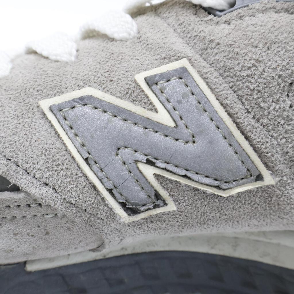 NEW BALANCE M998 USA made low cut sneakers/ shoes 28 grayUsed