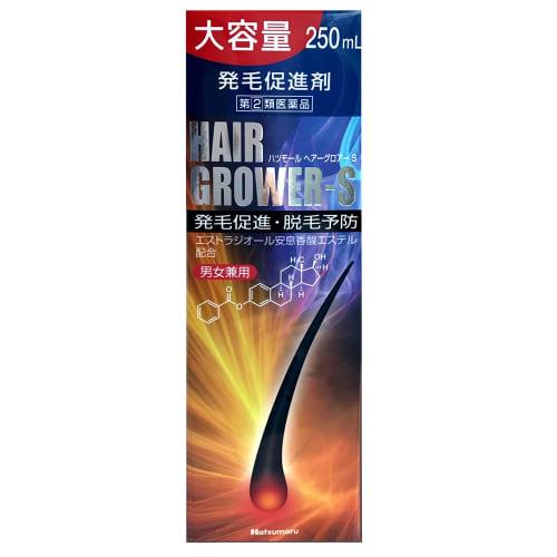 

[Designated Category 2 OTC drug] Hatsumoru Hair Grower S 250mL
