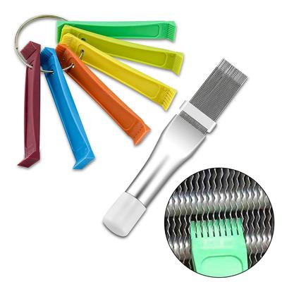 2PCS R6 Ring Fin Comb Kondensator für Klimaanlage