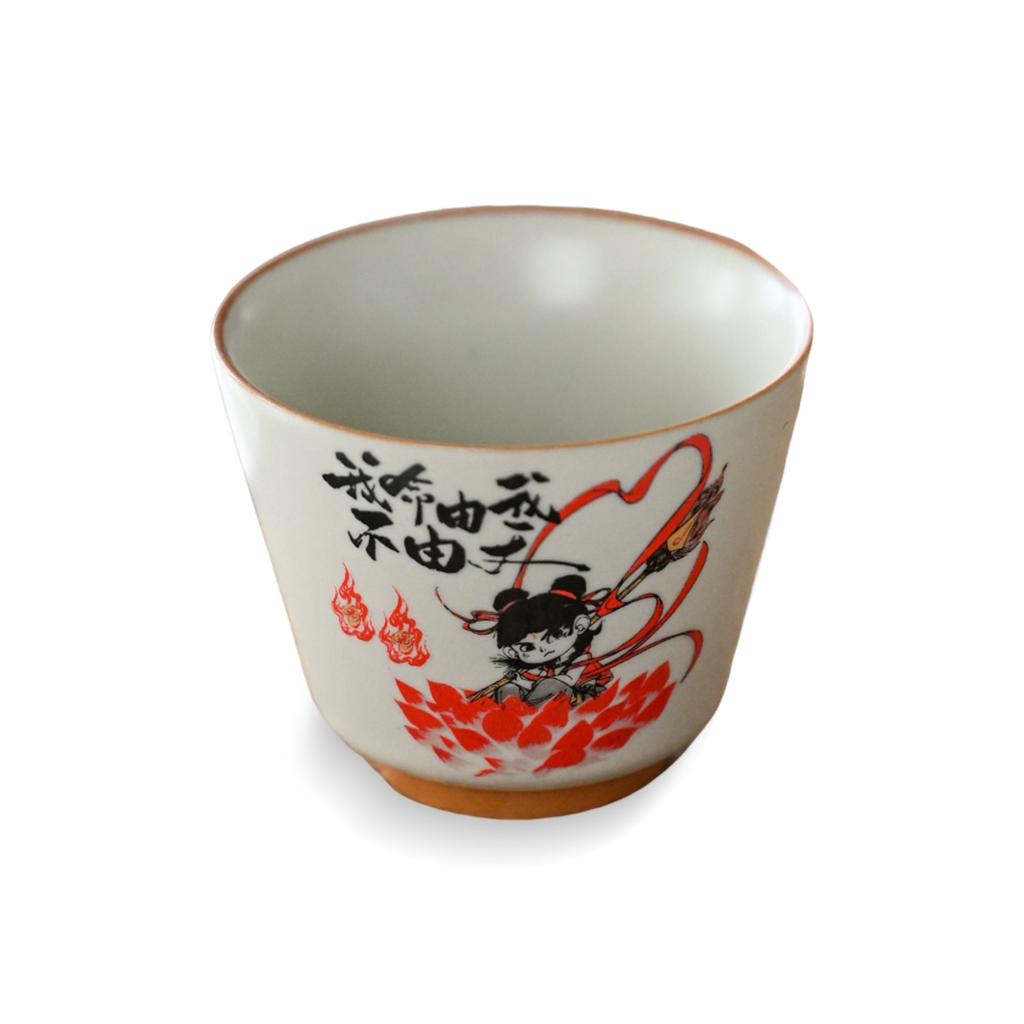 Ru Kiln Nizha Teacup Incense Cup High-Grade Qingru Personal Special Master Cup With Gift Tea Set Qingru Teacup