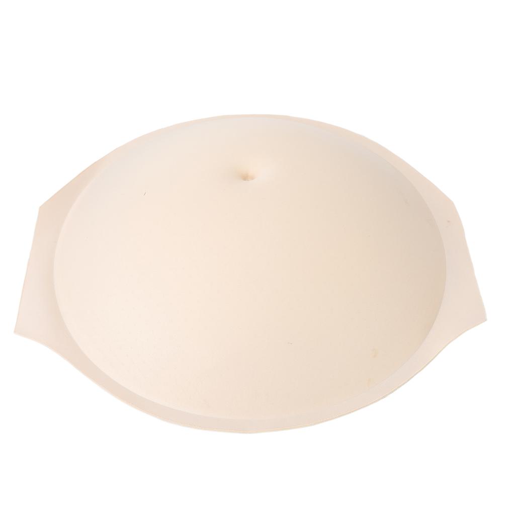 Fake Belly 1 to 5 Months Lightweight Breathable Sponge Self Adhesive Pregnant Belly for Costume Cosplay Stage Props