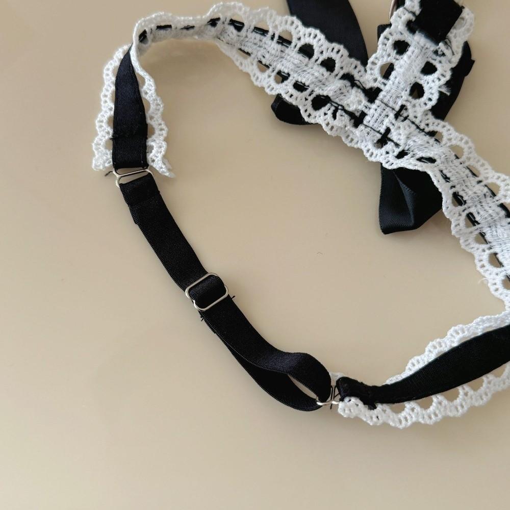 Floral Lolita Leg Rings Lace Garter Belt Fashion Suspender Stockings Clip  JK Accessory