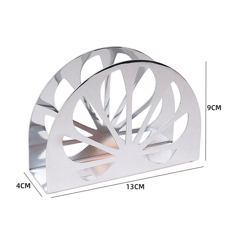 Nordic Napkin Holder Tissue Holder Paper Towel Dispenser Cafe Freestanding Dining Table Gold Wrought Iron Paper Towel Clip