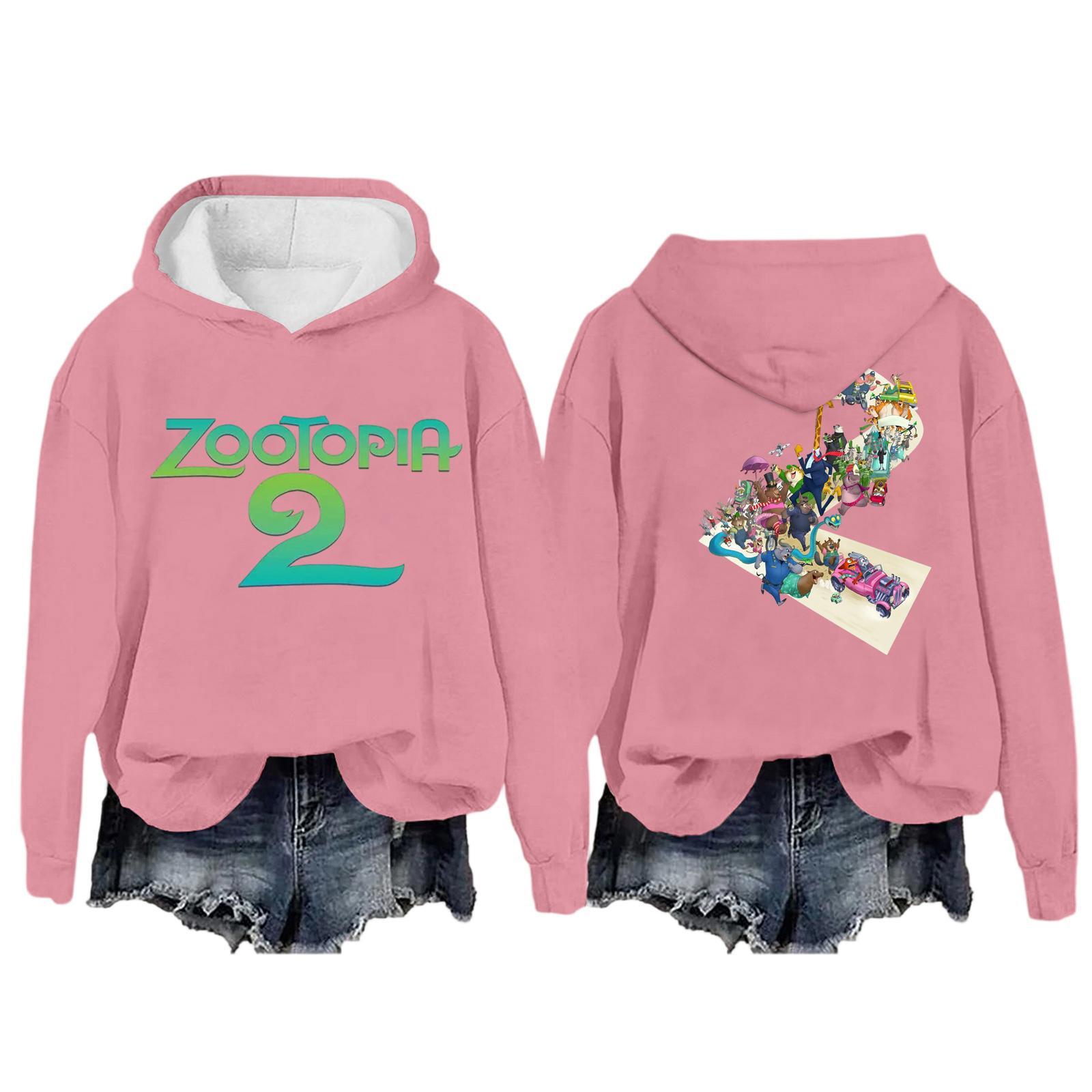 

Женская повседневная толстовка с длинными рукавами и принтом M розовый