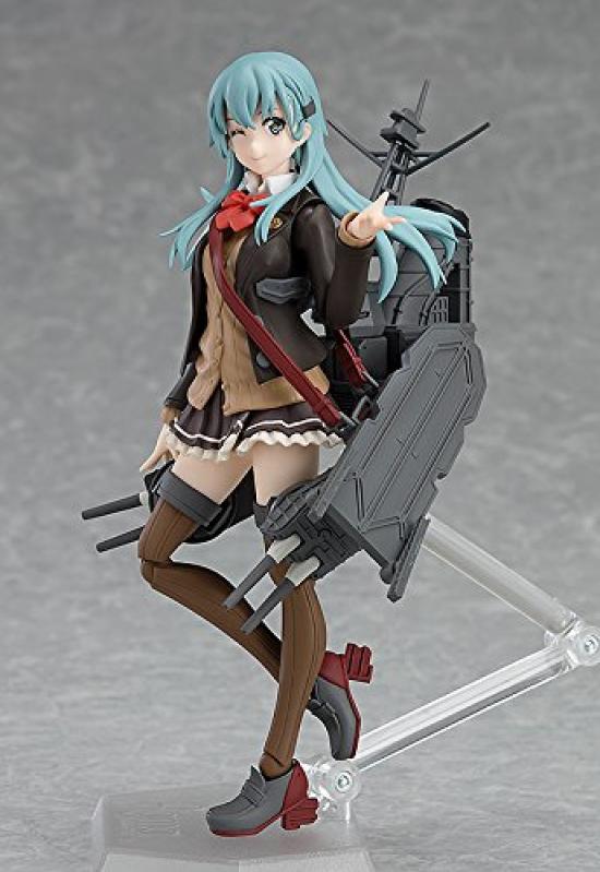 Figma Kantai Collection Suzuya Kai Ni ABS PVC Painted Movable Figure -KanColle- Non-scale &