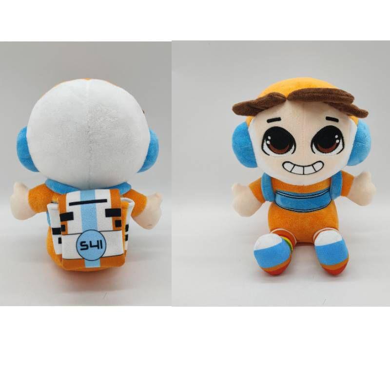 Adorable 20cm Nicholas Pilot Plush Doll Christmas Gift For Kids