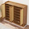Premium Customized Entryway Shoe Cabinet Up To 36-40 Pairs Shoe Organizer Shelves Bookcase Shoes Cabinet Furniture For Home
