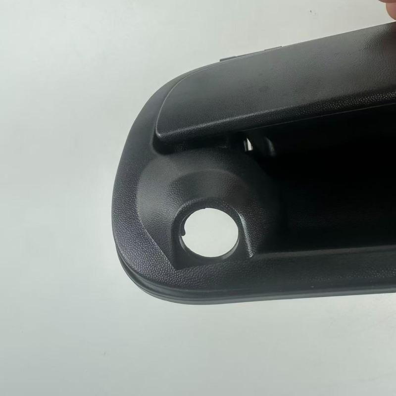 819952028013 Rear Tailgate Handle for Toyota Tundra 2000-2006 Black Trunk Bed Door Handle Without Camera