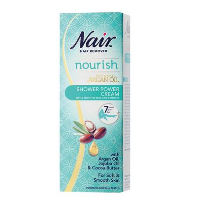 Nair Sensitive In-Shower Hair Removal Cream for Body, 200ml, 1 Unit