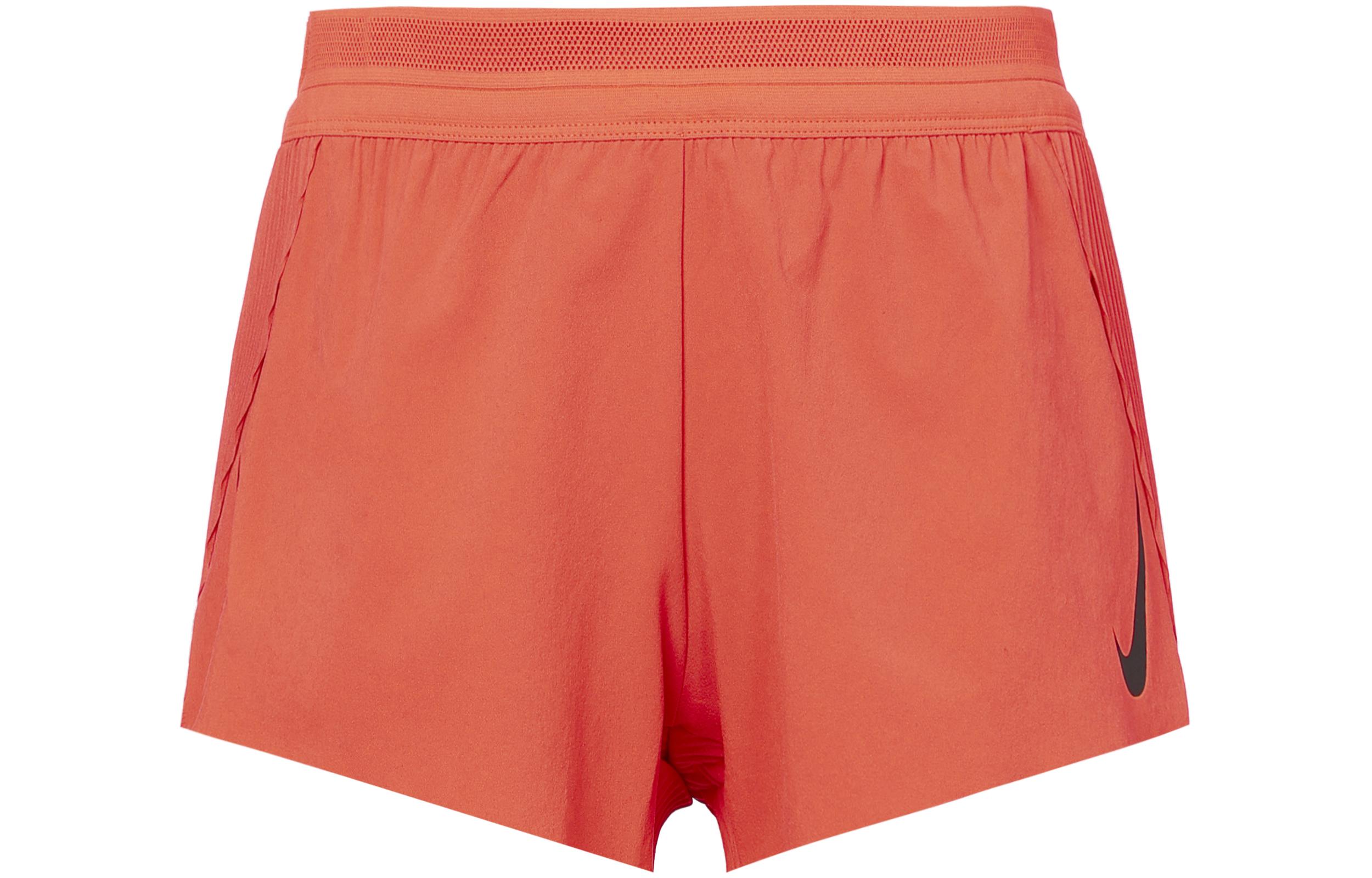 Nike Casual Shorts Women s Orange Moderate CZ9399-635 XL
