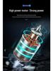 Rechargeable High-Power Wireless Handheld Car Vacuum Cleaner with Strong Suction for Hair