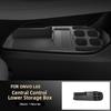 Silicone Storage Box 2024 FOR ONVO L60  Center Console Modification Anti-slip Pad Accessories Organizer Decoration