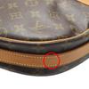 Louis Vuitton Monogram Geneufeille Shoulder Bag Monogram Canvas Brown M51227 Used