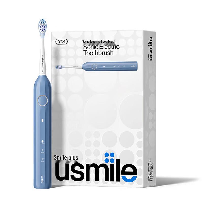 usmile Y1S Roman Column Sonic Electric Toothbrush CN plug (adapter included)