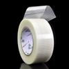 25M/50M Grid Fiber Tape Toy Airplane Model Super Strong Mesh Single-Sided Tape Wear-Resistant Glass Fiber Strong ReinforcedPinstriping Tape 3