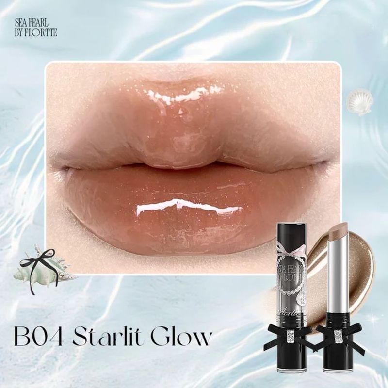 FLORTTE - Ruj Seria Perle de Mare - 8 Culori